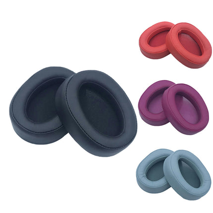 1 Pair Headphone pad Accessory Faux Leather Earpad Cushion Replacement for Sony-1#
