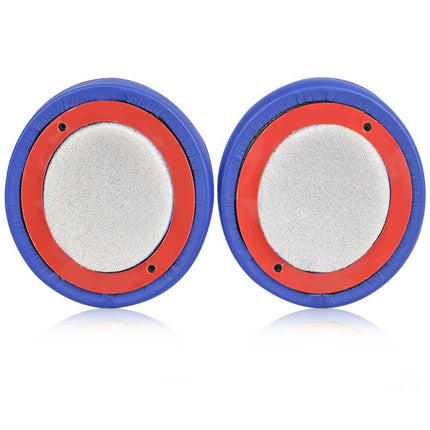 2Pcs Replacement Earpads Cover Wireless Headphone Cushion Earmuff for Solo 2 3-Black