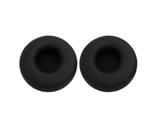 2Pcs Replacement Earpads Cover Wireless Headphone Cushion Earmuff for Solo 2 3-Black