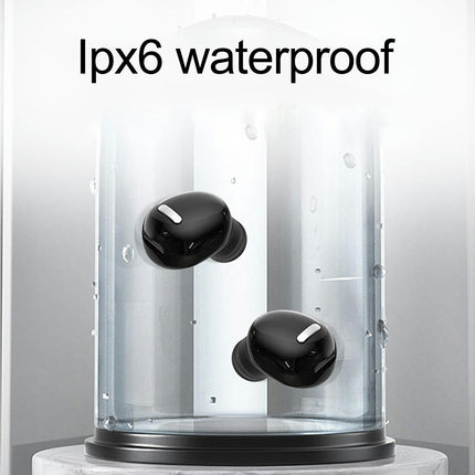 1Pc XT-5 Mini 5.0 HiFi Sound Earphone In-ear Earbuds  for Sport Wireless Headset with Mic-Black
