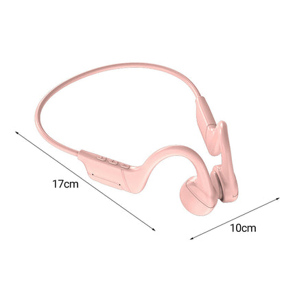 BL11 Noise Cancelling Wireless Earphone IPX5 Waterproof Bluetooth 5.2 Earbud for Doing Sports-Pink