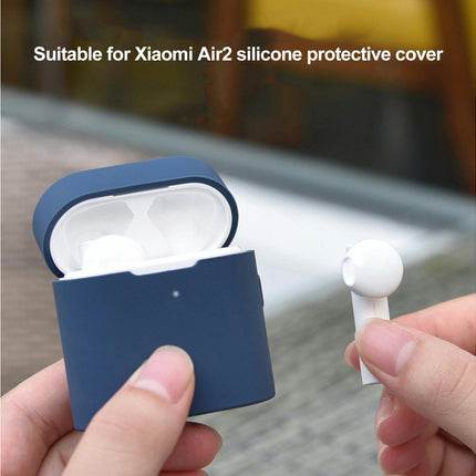 Anti-scratch Protective Case Silicone Protective Case Cover for Xiaomi Air2/2S-Green