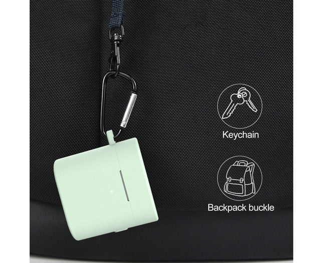 Anti-scratch Protective Case Silicone Protective Case Cover for Xiaomi Air2/2S-Green