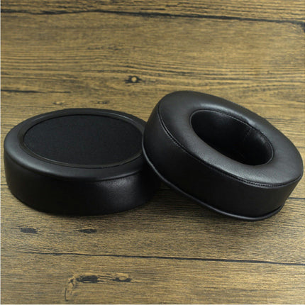 1Pc Headphone Earpad 70-110mm Replacement Faux Leather Sponge Ear Pad Cushion-85mm