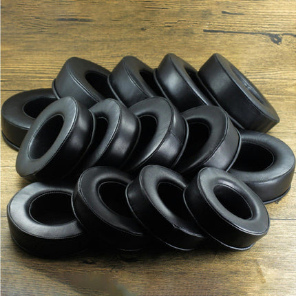 1Pc Headphone Earpad 70-110mm Replacement Faux Leather Sponge Ear Pad Cushion-85mm