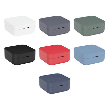Bluetooth-compatible Anti-scratch Earphones Protective Case for Xiaomi Air 2 SE-Midnight Blue