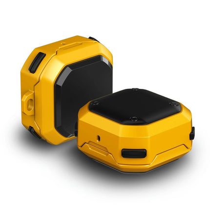 Earphone Protective Case Waterproof Earbud Case for Samsung Galaxy Buds Pro Live-Yellow