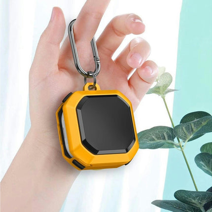 Earphone Protective Case Waterproof Earbud Case for Samsung Galaxy Buds Pro Live-Yellow