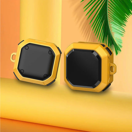Earphone Protective Case Waterproof Earbud Case for Samsung Galaxy Buds Pro Live-Yellow