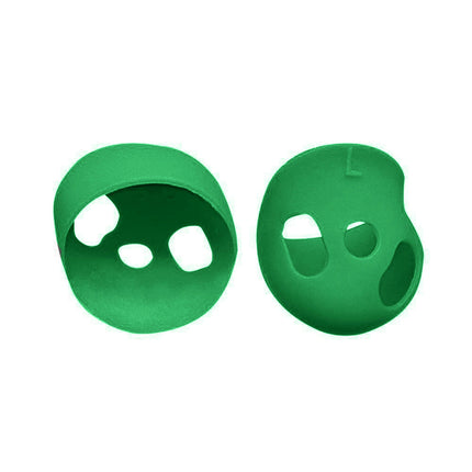 1 Pair Ear Caps Wireless Earphone Protective Case for Samsung Galaxy Buds Live-Green