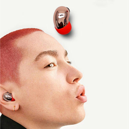 1 Pair Ear Caps Wireless Earphone Protective Case for Samsung Galaxy Buds Live-Green