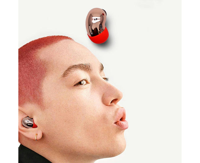 1 Pair Ear Caps Wireless Earphone Protective Case for Samsung Galaxy Buds Live-Green