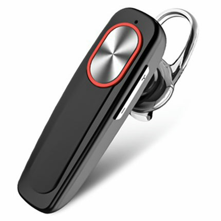 4.1 Single Ear Earphone with Hands-Free Call Microphone L9 Wireless Bluetooth Earphone-Black