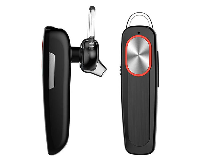 4.1 Single Ear Earphone with Hands-Free Call Microphone L9 Wireless Bluetooth Earphone-Black