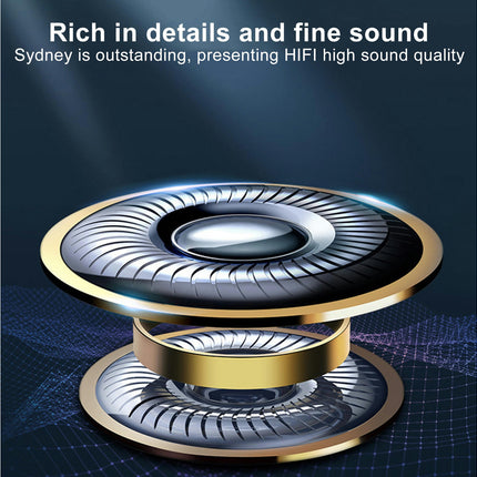 3.5mm Plug Noise Reduction Headphone Universal Foldable Retractable Headphone with Mic-Red