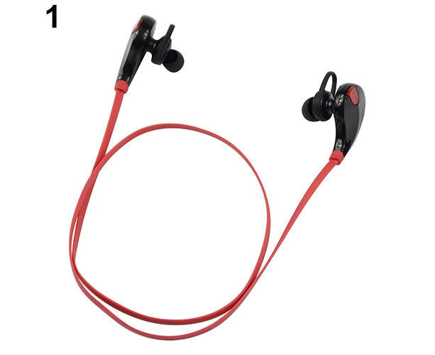 Stereo Sports Headphone Earphone Universal Bluetooth Wireless Headset with Handfree-Green