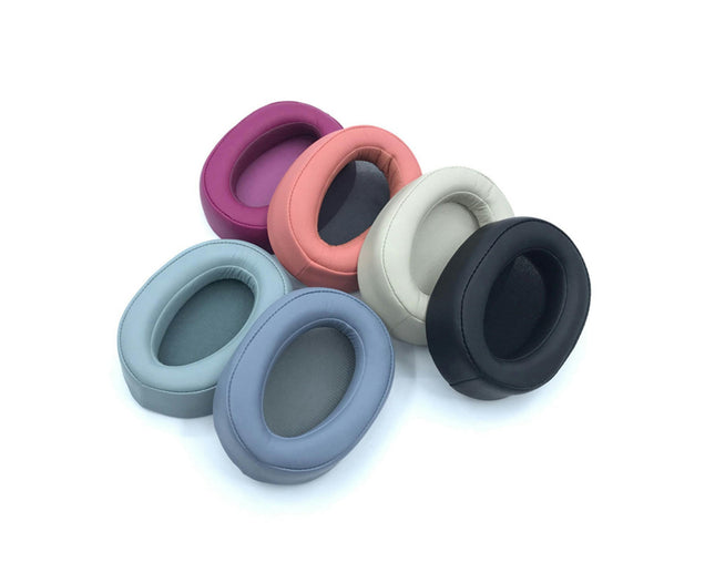 1 Pair Headphone Accessory Faux Leather Soft Foam Earpad Replacement for Sony-6#