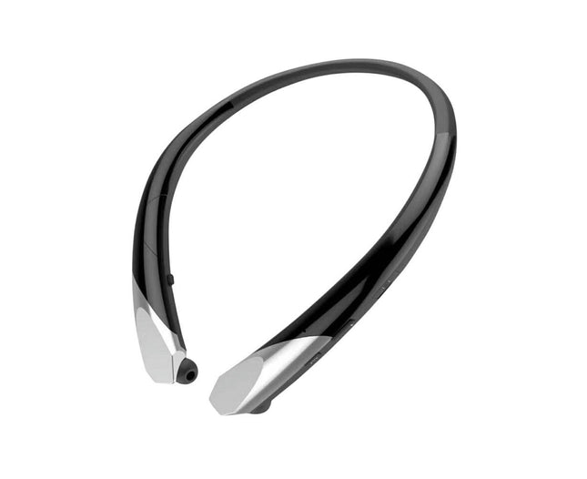 In-ear Neckband Retractable Ear Buds Bluetooth-compatible V4.1 Sports Sweatproof Earphones-Black