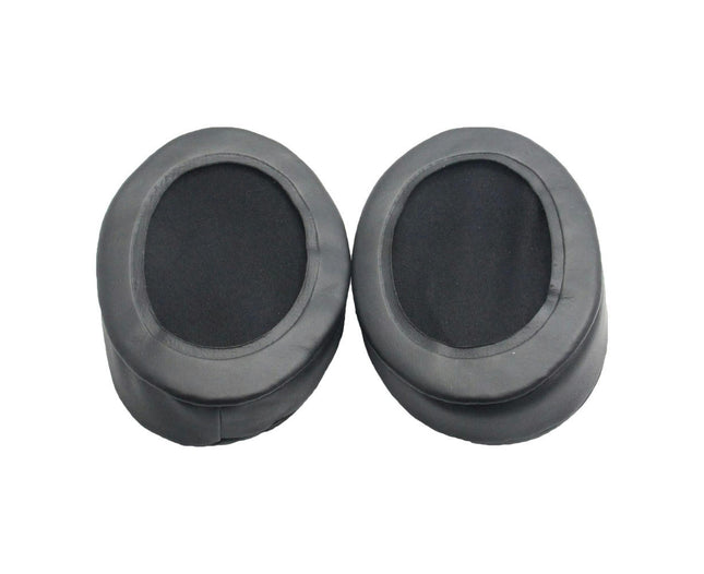 1Pair Soft Earmuffs Headset AccessoryReplacement Headphone Protective Cover-Black