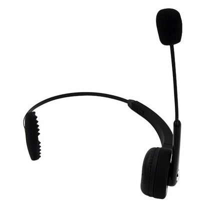 Hands-free Call Headset Headphone Over-Ear Wireless Bluetooth Headphone for PS3 Phone-Black