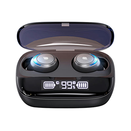In-ear Earbuds M-U8 Bluetooth-compatible Wireless Earphone TWS5.0 Binaural Stereo Headset-Grey