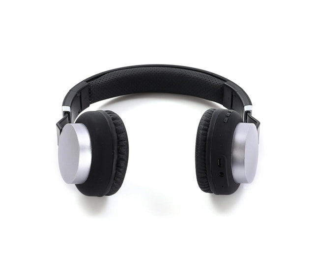 MH8 Bluetooth-compatible Stereo Sport Laptop Headset 5.0 Wireless Foldable Headphone-Blue