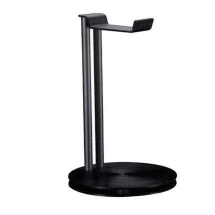 Stand Bracket Headphone Display Rack Aluminum Desk Top Headset Holder-Black