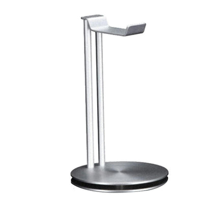 Stand Bracket Headphone Display Rack Aluminum Desk Top Headset Holder-Black