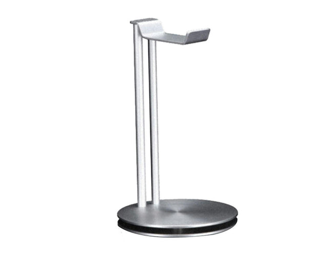 Stand Bracket Headphone Display Rack Aluminum Desk Top Headset Holder-Black