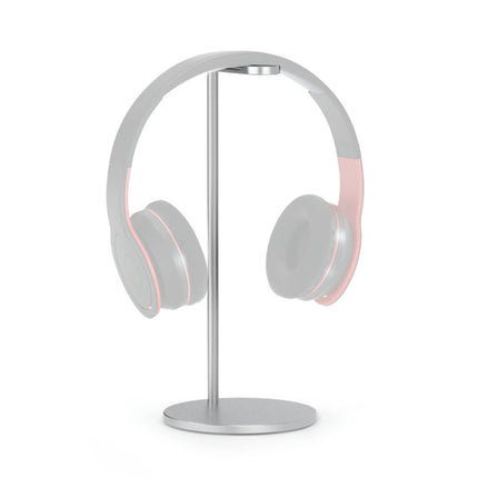 Portable Bracket Aluminum Alloy Headset Display Stand Desktop Headphone Holder-Black