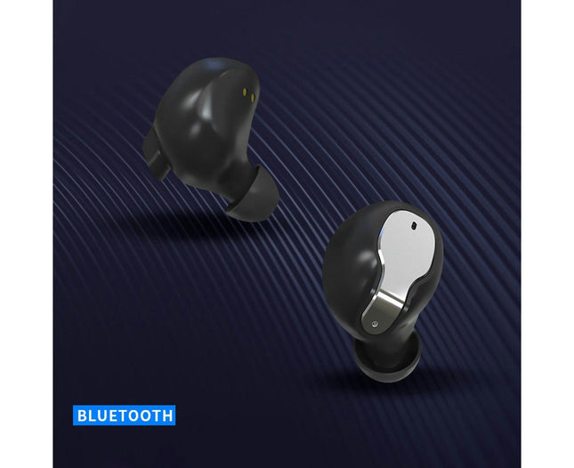XY-5 Bluetooth-compatible Wireless Earphones 5.0HiFi Stereo Earbuds with Charging Box-Pink