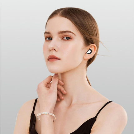 XY-5 Bluetooth-compatible Wireless Earphones 5.0HiFi Stereo Earbuds with Charging Box-Pink