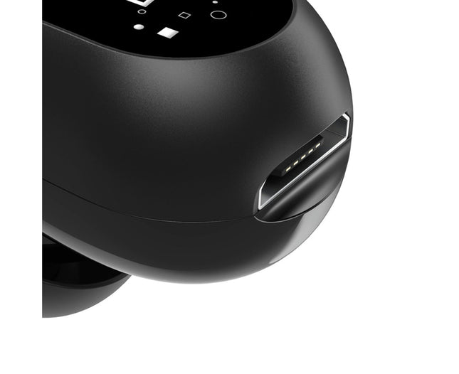 1Pc F911 Mini Bluetooth-compatible 5.0 Earphone In-ear Earbuds Wireless Headset for Sport-Black
