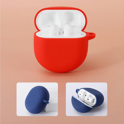 Wireless Anti-falling Dustproof Headphones protective case for OnePlus Buds-Black