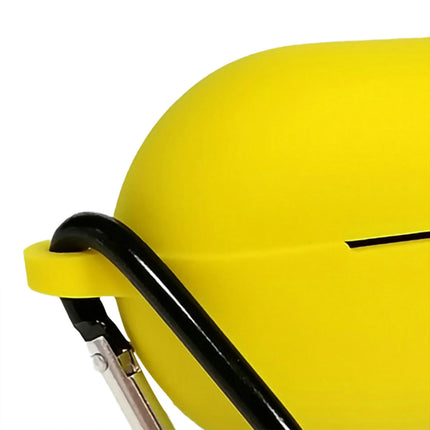 Protective Case with Anti-lost Rope Earphone Protector Cover for Huawei Freebuds Pro-Yellow