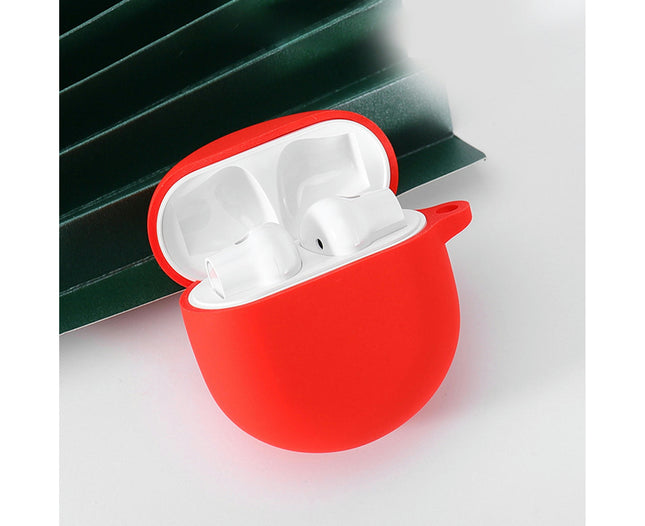 Dustproof Earphone Anti-falling Washable Silicone Wireless Earphone for OnePlus Buds-Yellow