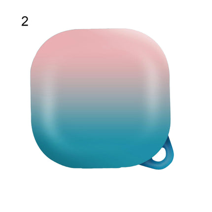 Washable Silicone Mini Multi-color Earphone Cover for Samsung Galaxy Buds Live-2#