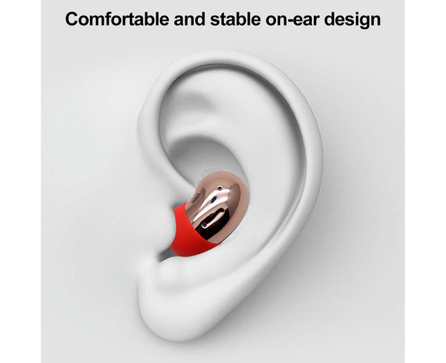 1 Pair Earphone Wireless Ear Caps Protective Case for Samsung Galaxy Buds Live-Green