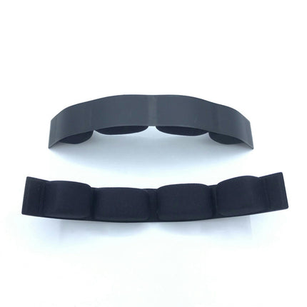 Velvet Faux Leather Earpad Headband for Sennheiser HD54/HD565/HD580/HD600/HD650-1#