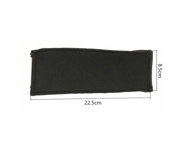 Headphone Headband Cover Cushion Pad Universal Zipper Headset Replacement Parts-1 piece Headband Cover