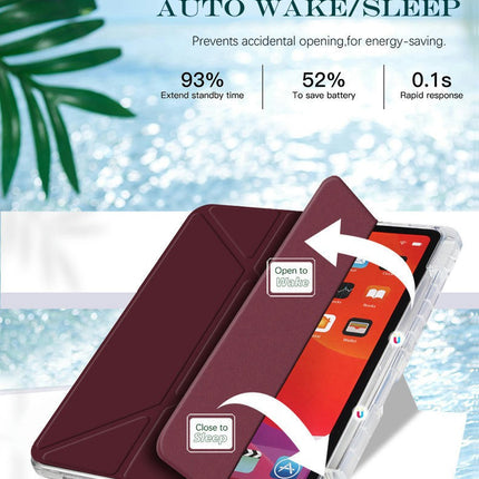 Y Stand iPad Case Cover with Auto Wake/Sleep Protective Tablet Cover