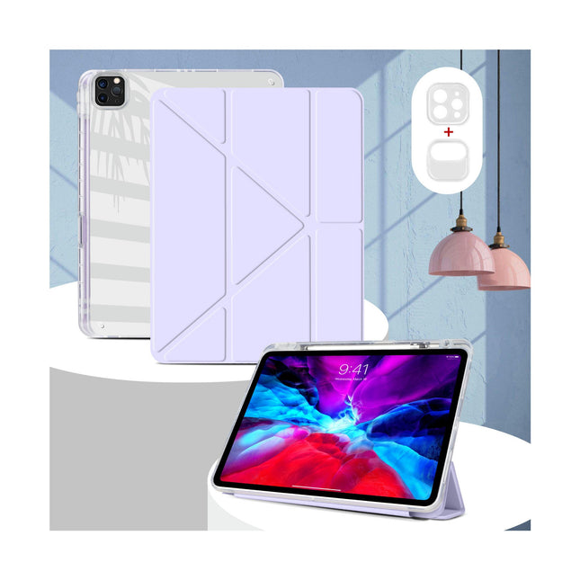 Y Stand iPad Case Cover with Auto Wake/Sleep Protective Tablet Cover 1