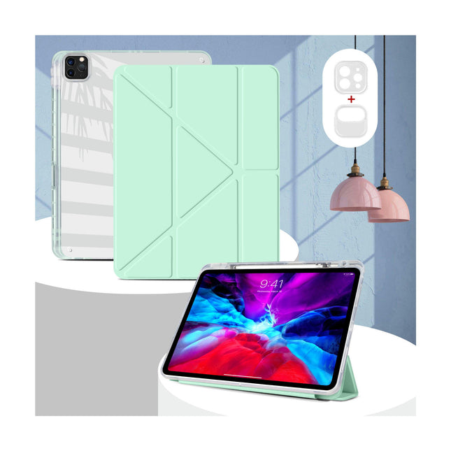 Y Stand iPad Case Cover with Auto Wake/Sleep Protective Tablet Cover