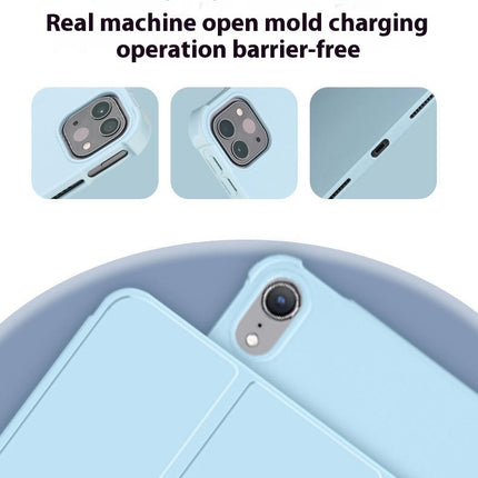 Soft TPU Protective Tablet Cover with Pencil Holder iPad Case Cover 1
