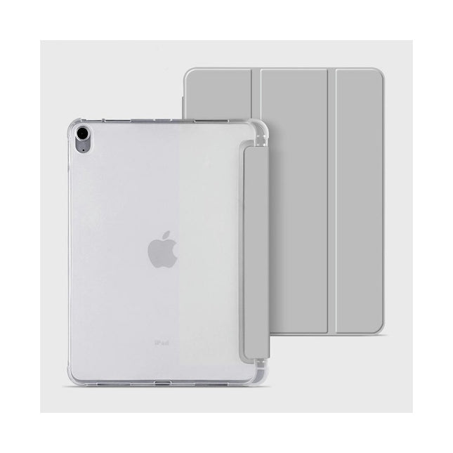 Soft TPU Protective Tablet Cover with Pencil Holder iPad Case Cover 1