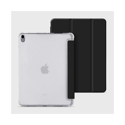 Soft TPU Protective Tablet Cover with Pencil Holder iPad Case Cover 1