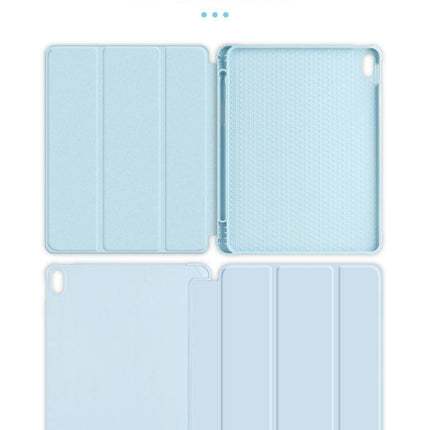 Soft TPU Protective Tablet Cover with Pencil Holder iPad Case Cover 1