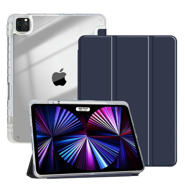 Slim Stand iPad Case Protective Tablet Cover Auto Sleep/Wake
