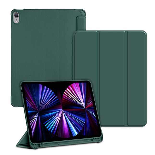 iPad Case Cover with Stand and Auto Wake/Sleep Pencil Holder 2