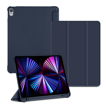 iPad Case Cover with Stand and Auto Wake/Sleep Pencil Holder